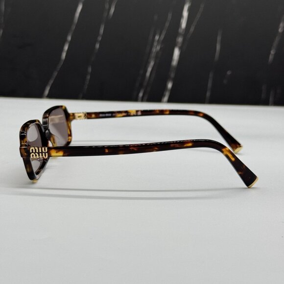 NEW MIU MIU MU11ZS 14L20I HAVANA SUNGLASSES MIU MIU SMU11Z 14L20I, MU 11ZS 14L20 - Picture 7 of 11